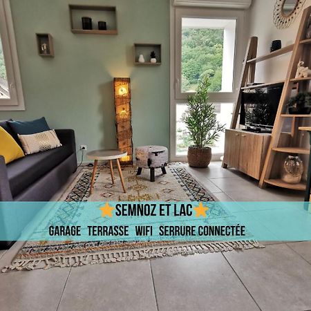 Semnoz & Lac - Wifi - Parking - Netflix - Balcon - Centre-Ville Sévrier Esterno foto